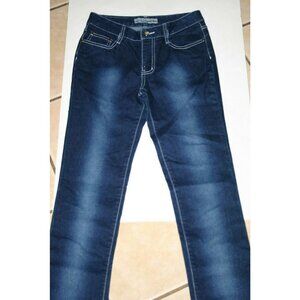 Clride jeans womens 26  bootcut Clr!de blue jrs 26 x 30